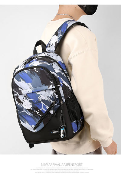 Set de Mochila y Bolsa Pectoral para Hombre - Image 21