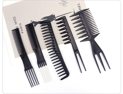 Set de 10 Peines Profesionales para Barbería y Salón de Belleza - Image 17