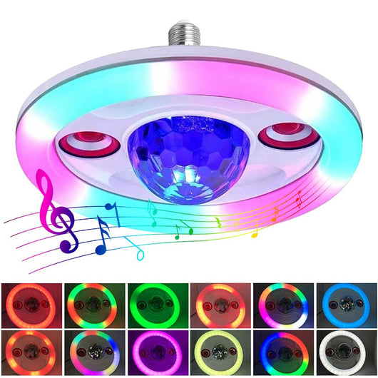 Bombilla Inteligente Bluetooth con Luz de Escena Musical - Image 2