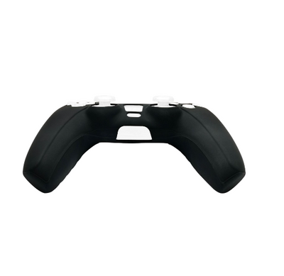 Blue silicone protective sleeve for a Sony PS5 game controller, featuring cutouts for buttons and joysticks. - Image 13
