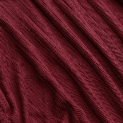 Top Corto Ajustado Cuello V con Cordón para Mujer - Image 3