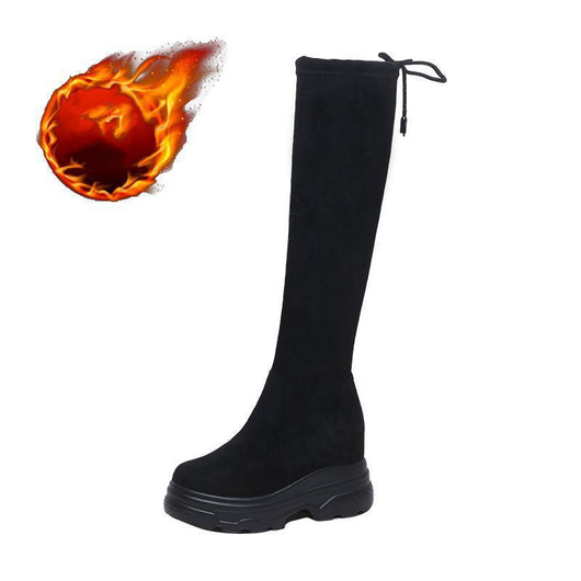 Botas Altas de Plataforma y Tacón Ultra Elevado para Mujer - Image 7