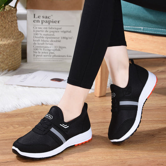 Zapatos de Caminar para Mujer con Suela Acolchada, Terciopelo Térmico y Antideslizante - Image 3