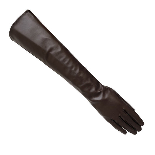 Guantes Largos de Cuero PU con Pantalla Táctil - Diseño Leopardo Sexy para Invierno - Image 7
