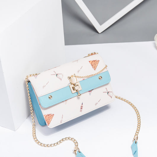 Bolsa Mensajero Coreana Trendy - Estilo Ins para Estudiantes - Image 13