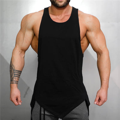 Chaleco Largo Hip Hop Deportivo Casual para Hombre - Image 4