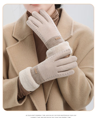 Guantes de Invierno Térmicos con Forro Polar y Pantalla Táctil - Image 8