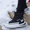 Zapatos Casuales para Hombre de Algodón Impermeables con Forro de Lana Invernal