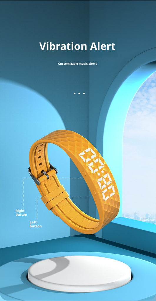 Pulsera Inteligente con Monitoreo de Sueño y Alertas por Vibración - Image 19