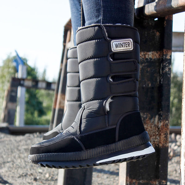 Botas de Invierno Talla Grande Northeast Medium Tube Plus para Hombre