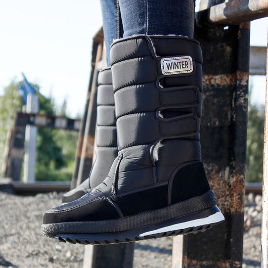 Botas de Invierno Talla Grande Northeast Medium Tube Plus para Hombre - Image 2