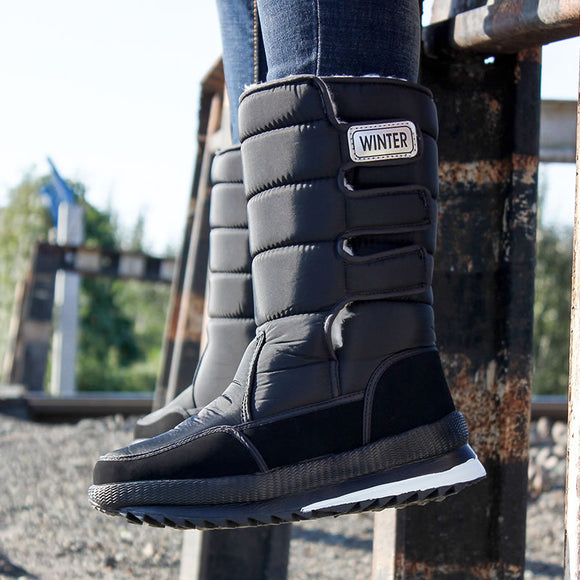Botas de Invierno Talla Grande Northeast Medium Tube Plus para Hombre