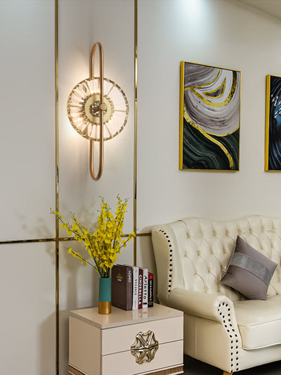 Lámpara de Mesita Estilo Chino Lujo Minimalista para Dormitorio y Sala - Image 8