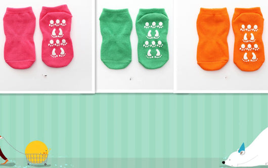 Calcetines Antideslizantes de Algodón para Todas las Estaciones Hombre y Mujer - Image 15