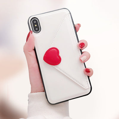 Funda para celular con bolsillo tipo sobre para tarjetas - Image 10