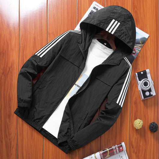 Chaqueta Deportiva Ligera y Transpirable para Estudiantes - Image 9