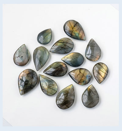 Piedras de Cristal Azul Filtro Luz Azul - Gotas Elongadas - Image 11