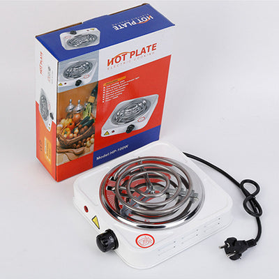 Estufa Eléctrica Compacta para Carbón de Cáscara de Coco - Image 6