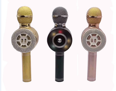 Micrófono Inalámbrico Bluetooth para Karaoke con Altavoz Integrado