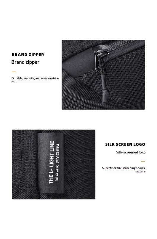 Bolsa de Pecho Utilitaria Dual para Hombre Estilo Coreano - Image 16