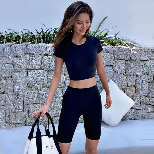 Pantalones Deportivos Elásticos: Mallas, Shorts y Pants para Yoga y Fitness - Image 5