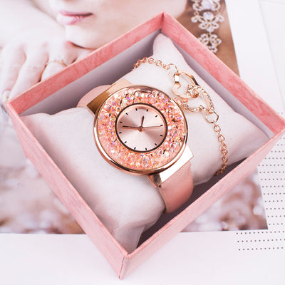 Reloj de Diamantes con Cadena Quicksand para Mujer - Image 14