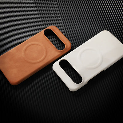 Funda Ejecutiva de Cuero Oveja con Cierre Magnético para Smartphone - Image 17