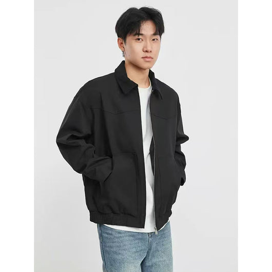 Chaqueta Polo Estilo Barn Americana Retro para Hombre - Look Otoñal Robusto - Image 7