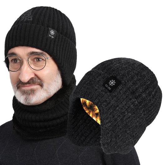 Gorro de Lana Térmico para Hombre - Protección Auditiva Invierno - Image 5