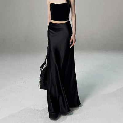 Vestido Largo Elegante Cintura Alta Reductor