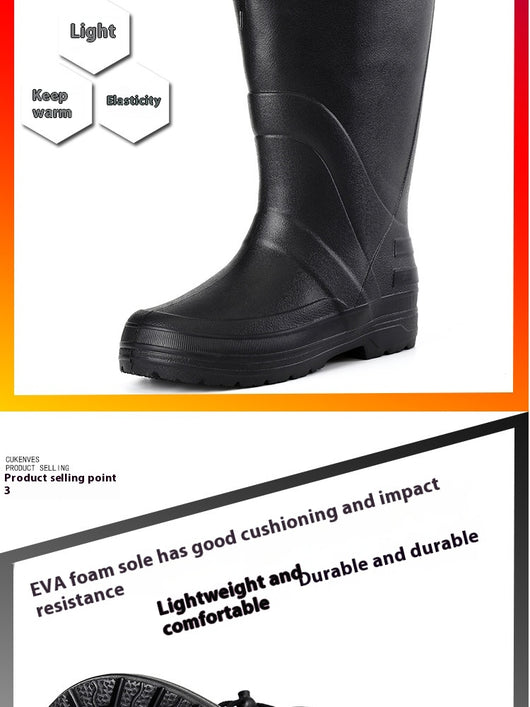 Botas Impermeables de Trabajo Ligeras para Hombre - Image 11