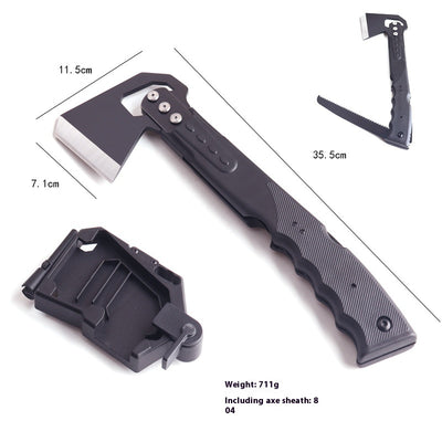 Hacha Multifuncional de Supervivencia para Camping y Aventuras Outdoor - Image 6