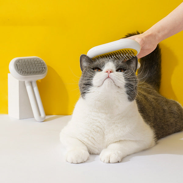Peine Deslanador para Gatos y Perros - Eliminador de Pelo Flotante