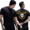 Playera Deportiva Elástica Transpirable de Manga Corta
