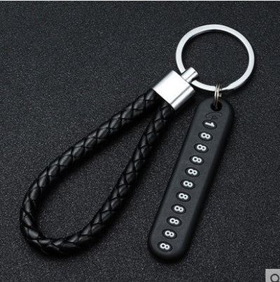 Llavero Identificador de Placas Anti-pérdida para Auto - Image 12