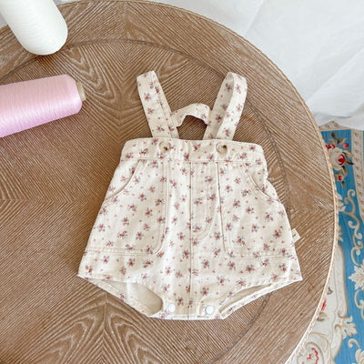 Overol Infantil de Mezclilla Suave Lavada Estilo Otoño - Image 11