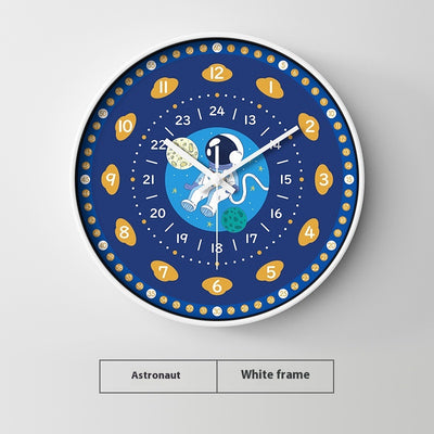Reloj de Pared Educativo Infantil - Enseña a Leer la Hora de Forma Divertida - Image 13