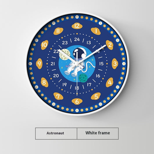Reloj de Pared Educativo Infantil - Enseña a Leer la Hora de Forma Divertida - Image 13