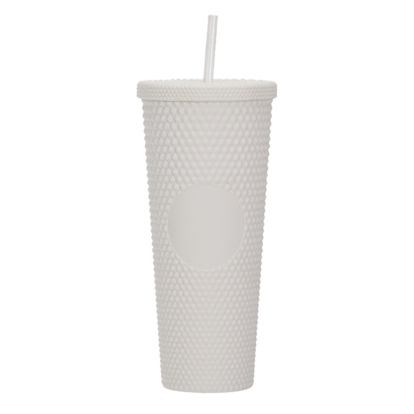 Vaso Térmico Durian 710ml con Diseño de Diamantes - Portátil y de Gran Capacidad