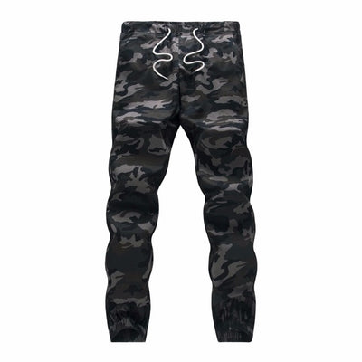 Pantalones Jogger Harem de Algodón para Hombre - Estilo Otoño - Image 9