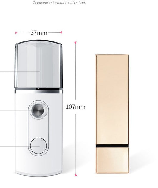 Vaporizador Facial Nano con Carga USB para Belleza Profesional - Image 5