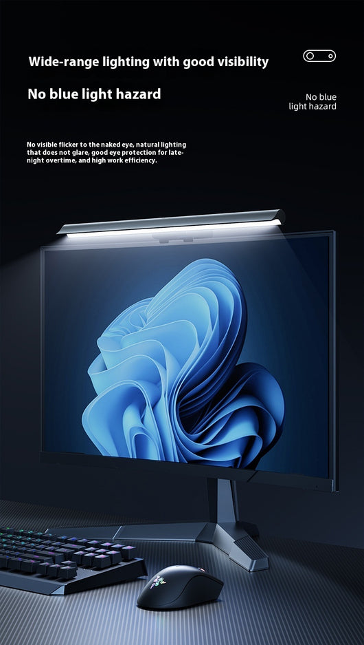 Lámpara LED de Escritorio para Monitor - Luz Protectora para los Ojos - Image 6