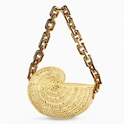 Bolso de Cadena Acrílico con Diseño de Concha Marina - Image 7