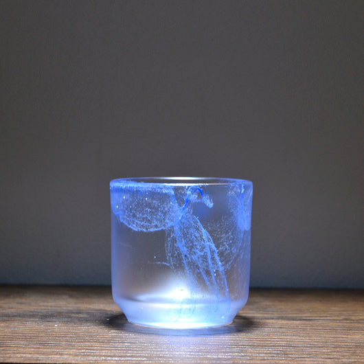 Copas de Cristal Liuli Coloreado para Maestros del Té - Image 6
