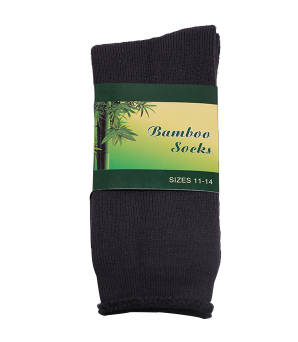 Calcetines Medianos de Fibra de Bambú Transpirables para Hombre - Image 5