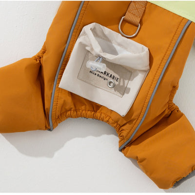 Mochila de Viaje para Perros y Gatos con Abrigo Acolchado Impermeable - Image 25