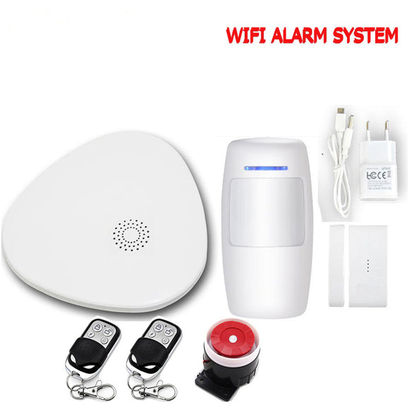Alarma Inteligente WiFi para Puertas y Ventanas con Sensor Infrarrojo