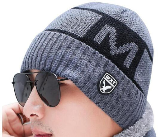Gorro de Lana Tejido para Hombre - Diseño Minimalista - Image 12