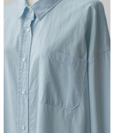 Camisa de Manga Larga Minimalista Diseño Elegante - Image 5