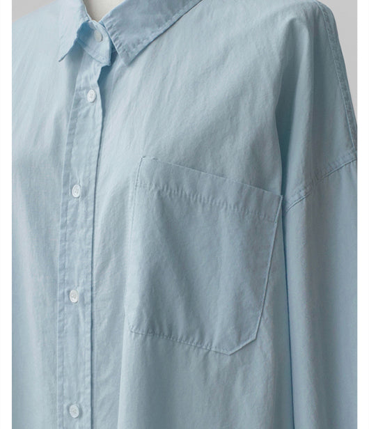 Camisa de Manga Larga Minimalista Diseño Elegante - Image 5